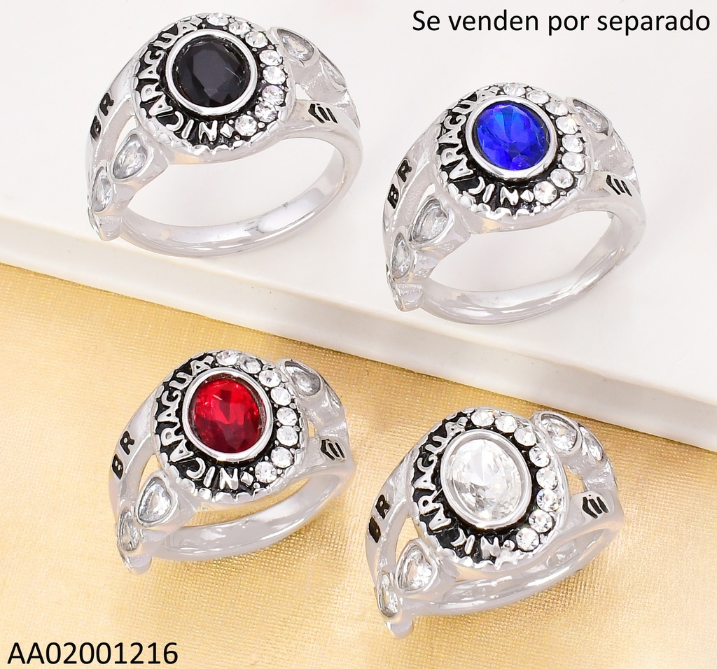 ANILLO GRADUACION BR NICARAGUA 🤍🤍🤍SURT RA685