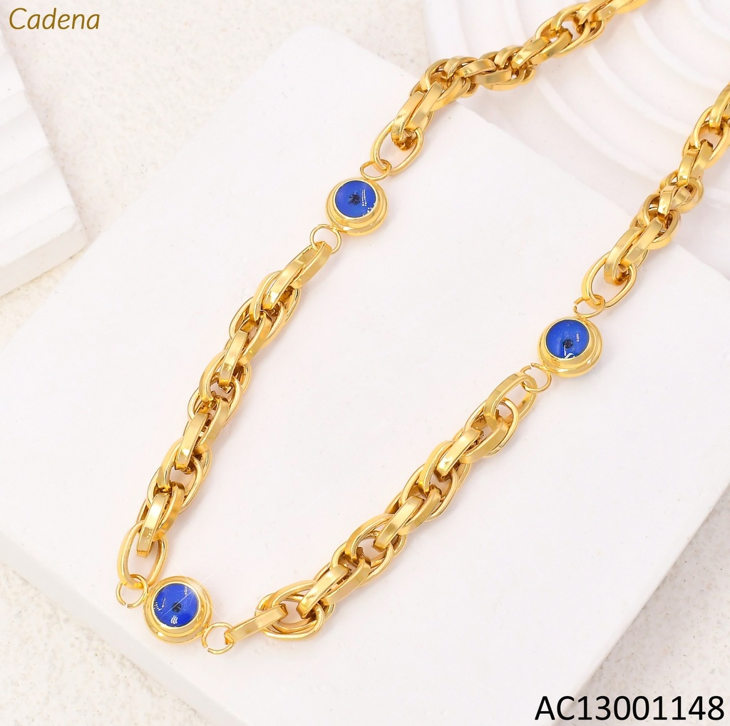 CADENA RD.AZUL ESLAB.GR. KN203777-SP