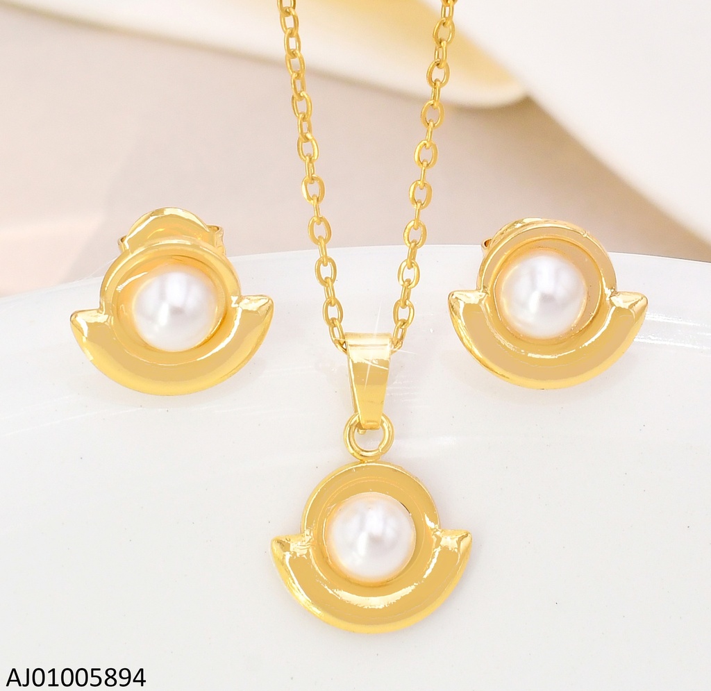 SET PERLITA BORDES DORADOS,ANCHO INF.SA1031-270