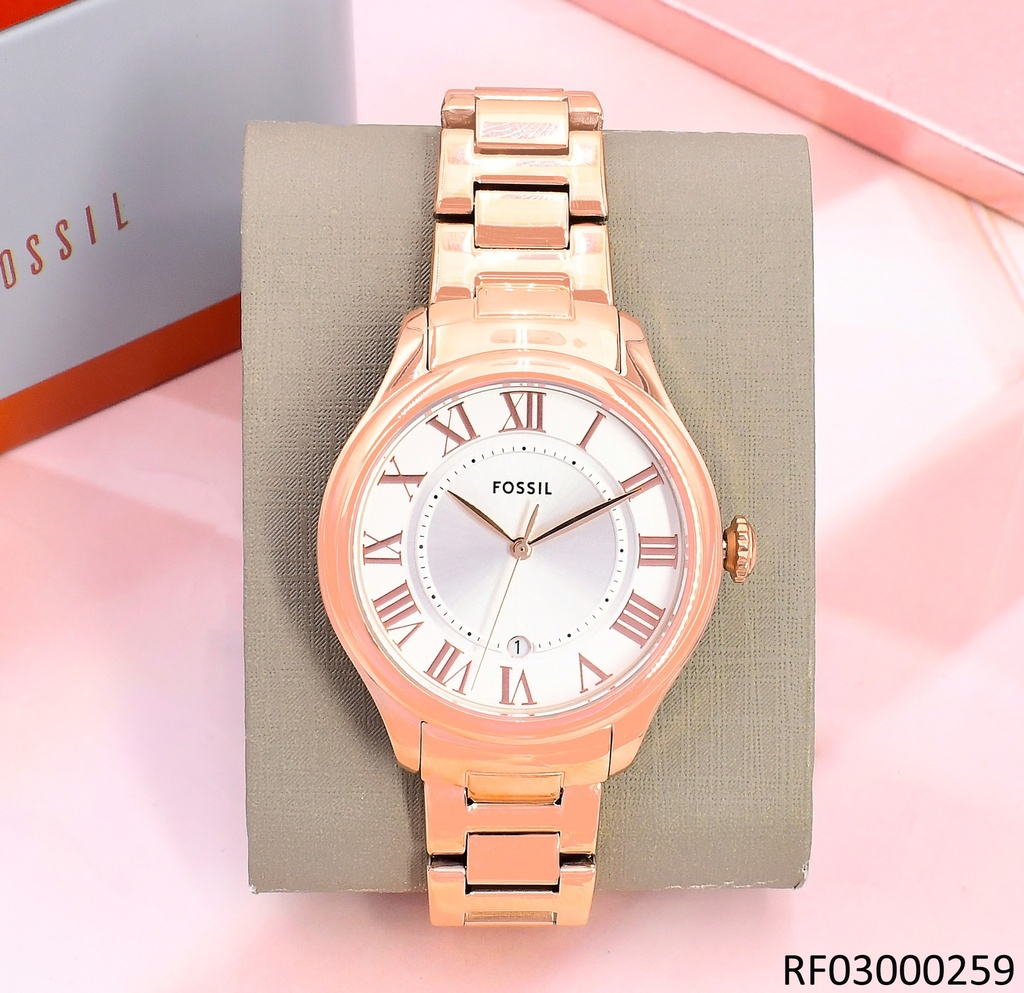 RELOJ FOSSIL ES5394 ROSE GOLD METALICO