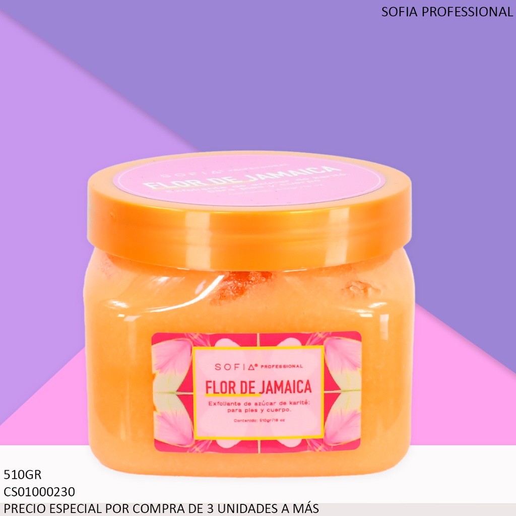 EXFOLIANTE CUERPO SOFIA JAMAICA 510ML S7858