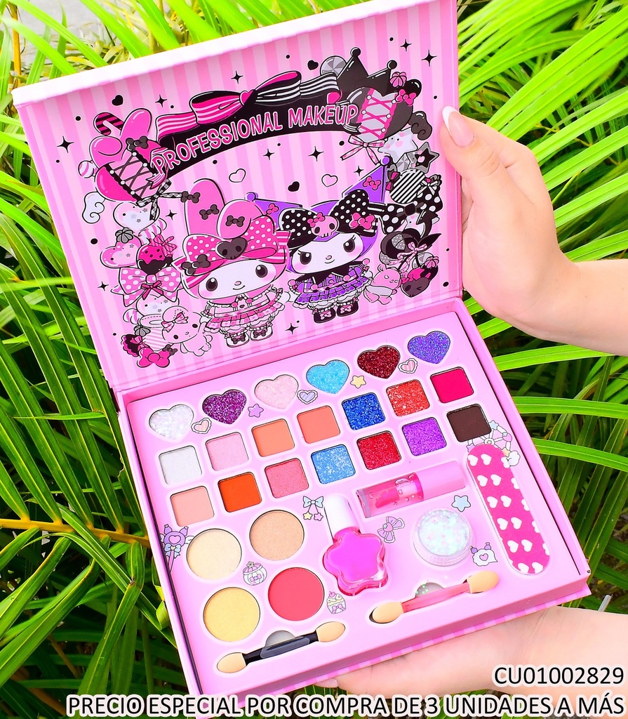 SET INFANTIL MAQUILLAJE LIBRO GOOD FRIENDS C1520-PB2026
