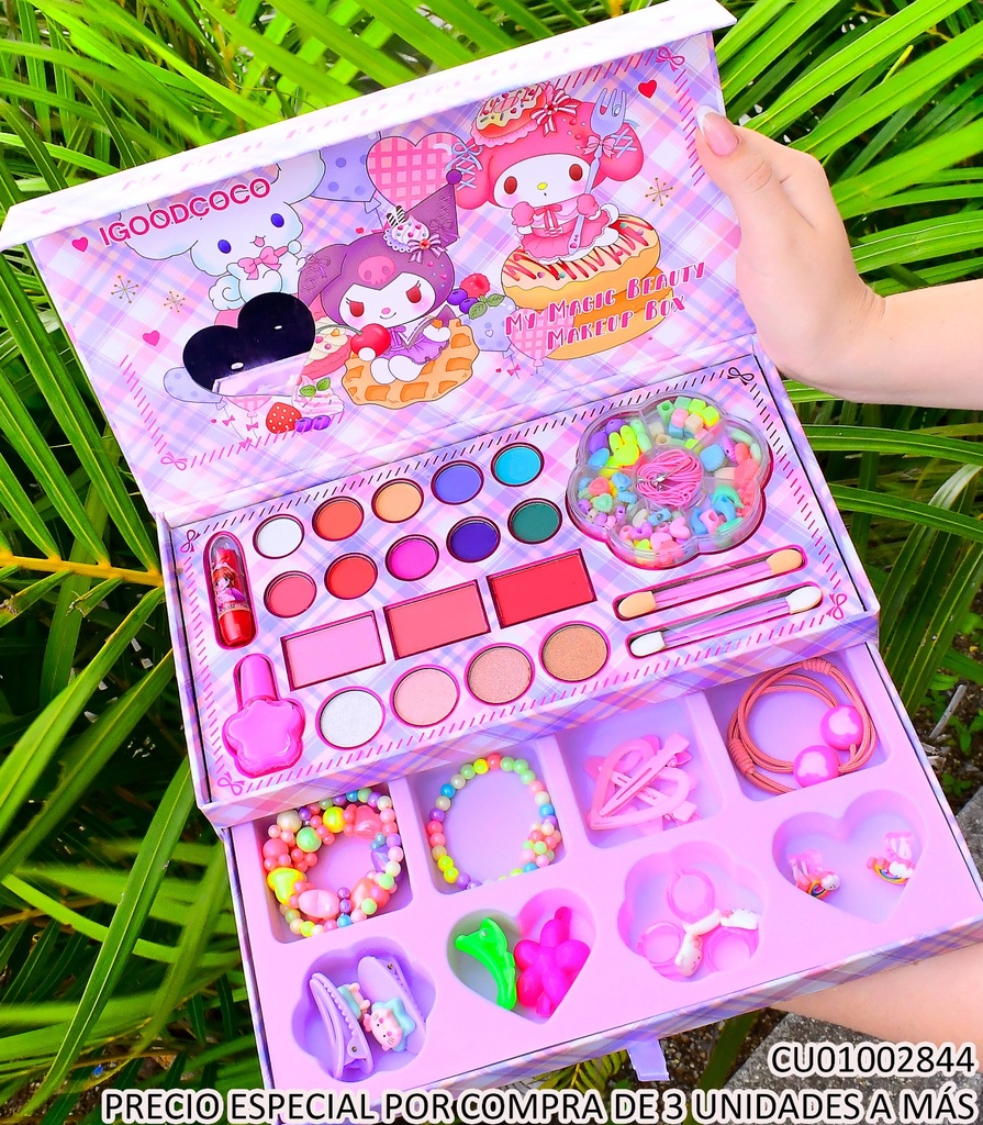 SET INFANTIL MAQUILLAJE MY MAGIC BEAUTY IG3160