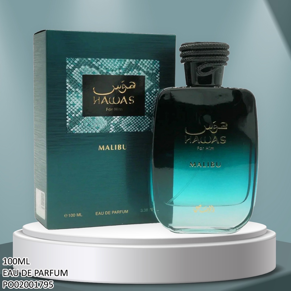 PERFUME HAWAS MALIBU RASASI EDP 100ML