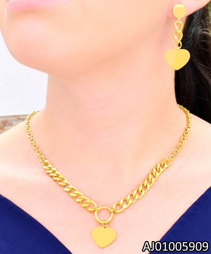 SET PLACAS CORAZON CAD.MARTILLADA KS199224-BH