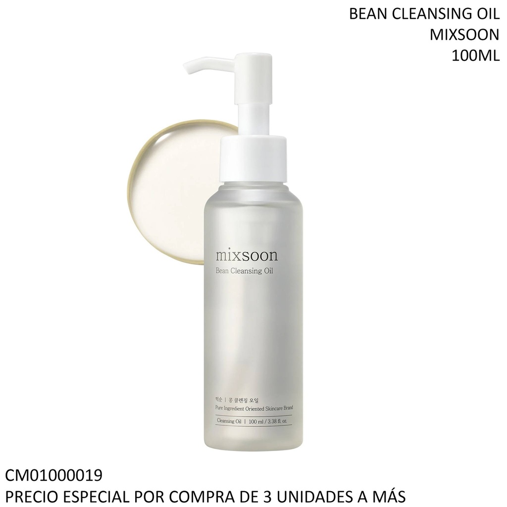 BEAN CLEASING OIL MIXSOON 100ML