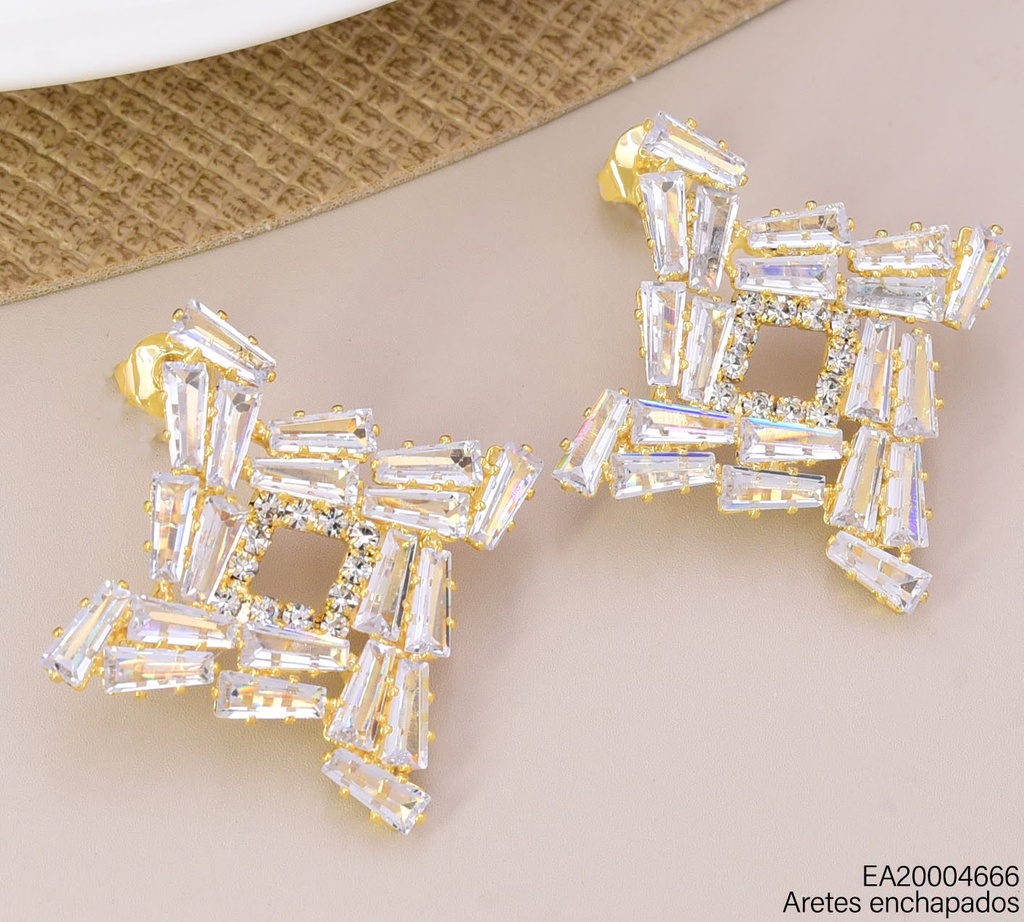 ARETES ROMBO IRREGULAR ZIRC.RECT.EE4336-355
