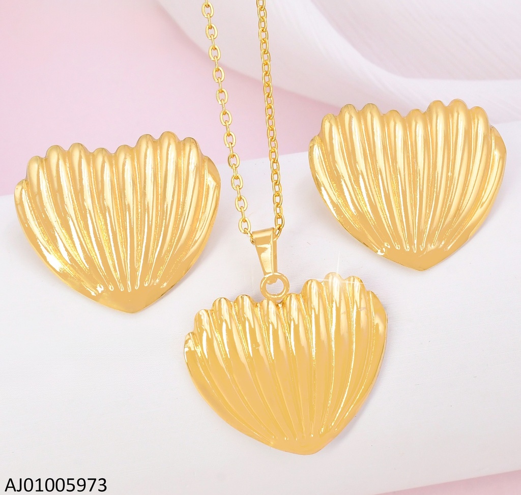 SET CORAZON RAYAS VERTICAL BASE LISA 10081-312