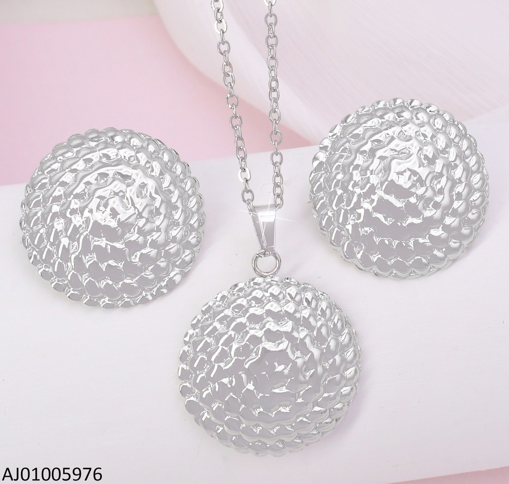 SET PLAT. RD PUNTEADOS EN ESPIRAL 17309-312