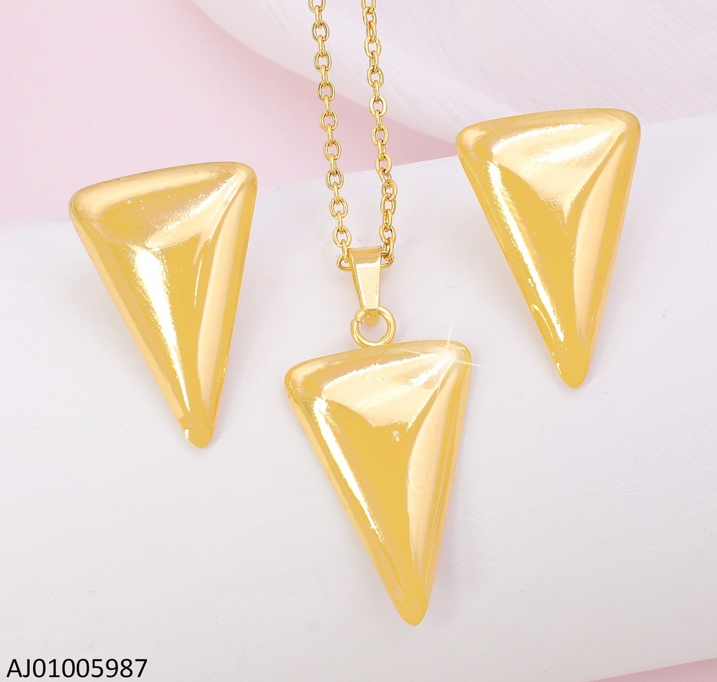 SET TRIANGULOS INVERTIDOS LISOS 10077-312