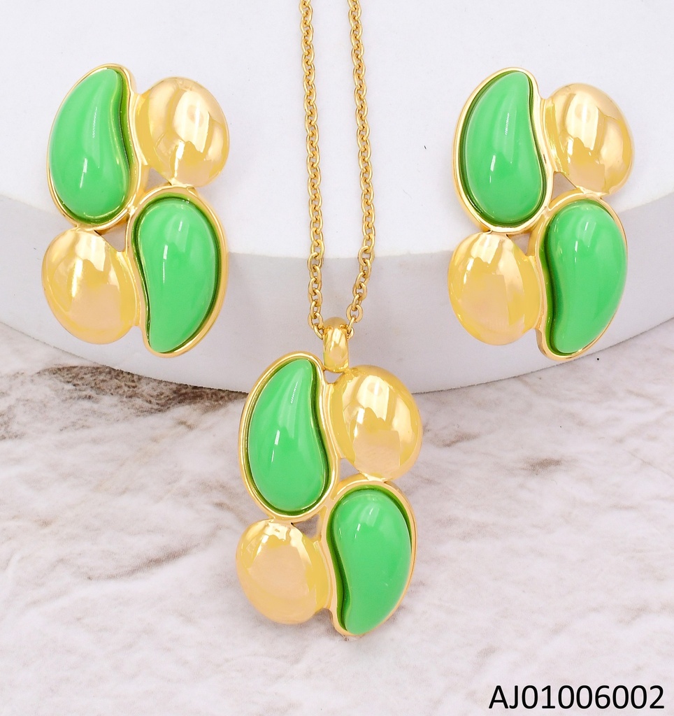 SET 2 GOTAS VERDES/2 OV DOR 10410-371