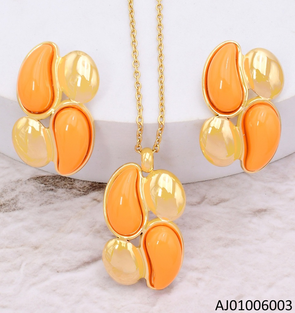 SET 2 GOTAS NARANJAS/2 OV DOR 10411-371