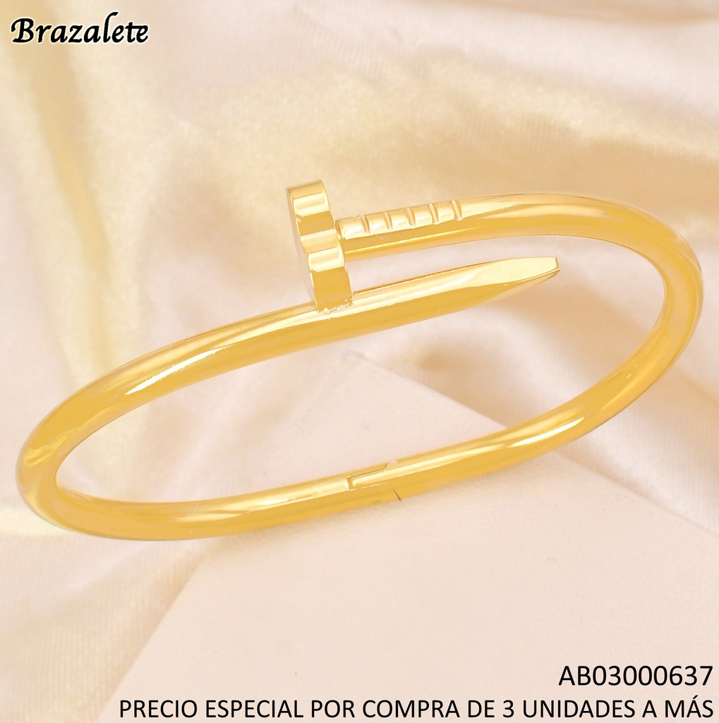 BRAZALETE CLAVO CORAZON BA2347-208