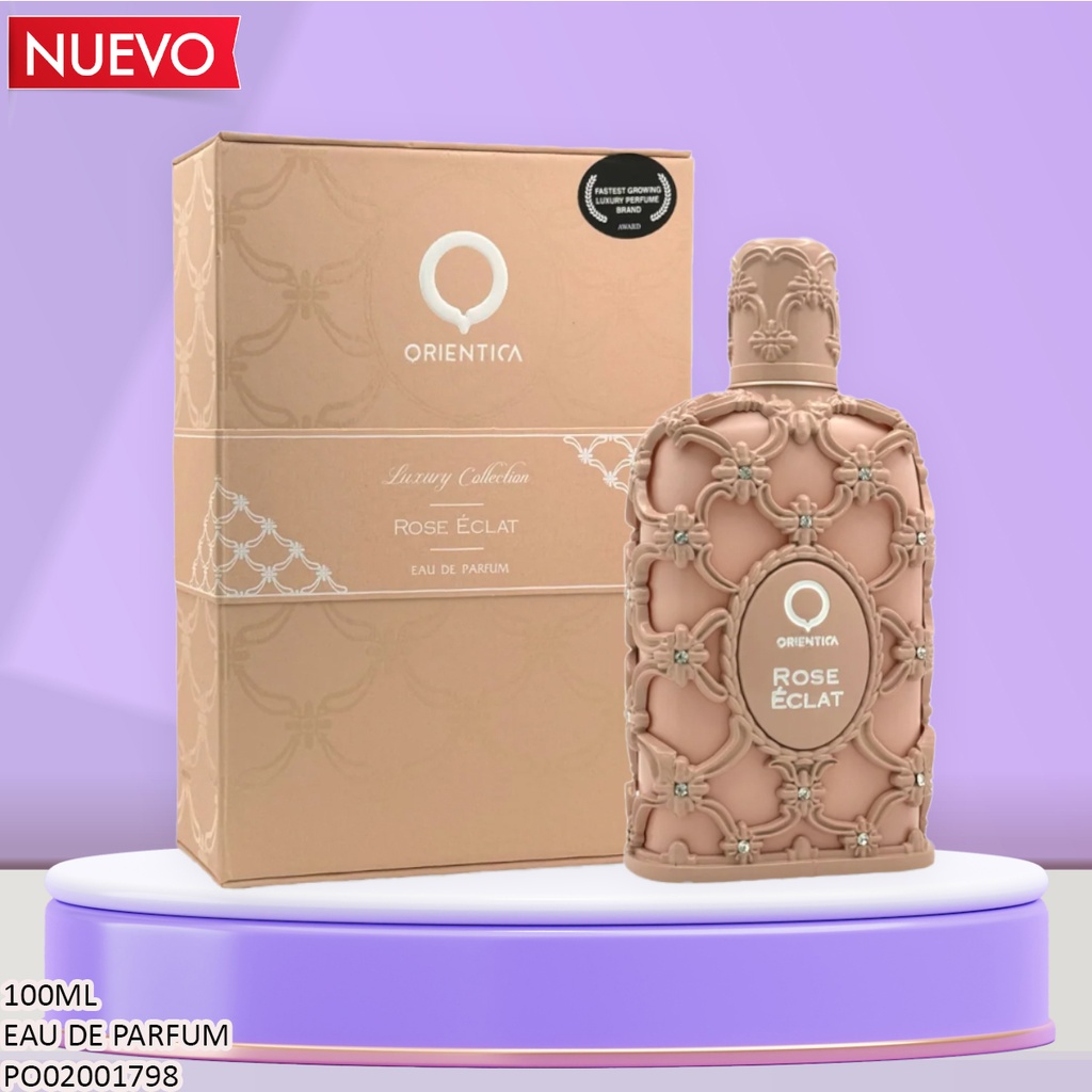 PERFUME ROSE ECLAT ORIENTICA EDP 80ML