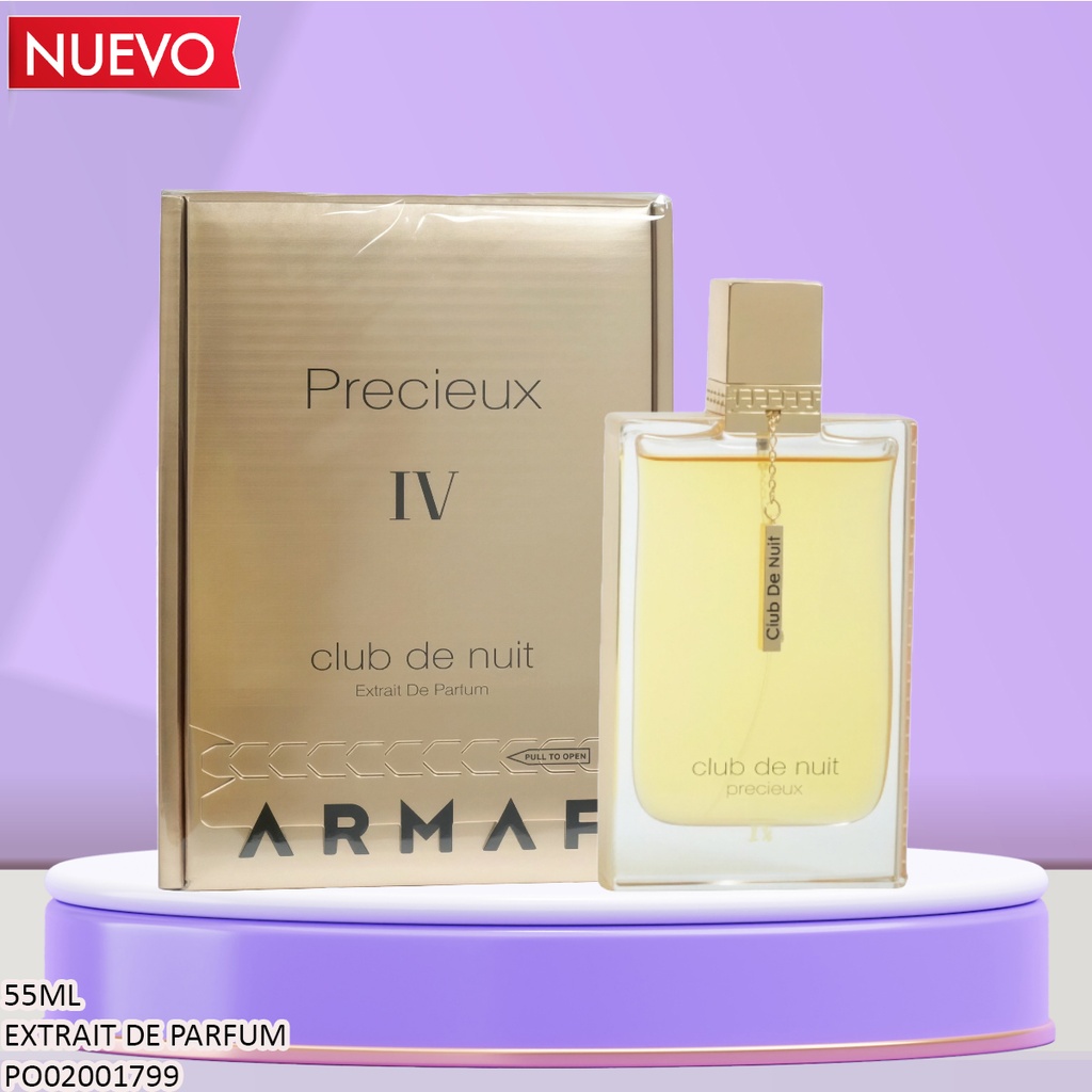 PERFUME PRECIEUX IV CLUB DE NUIT EXTRAIT DE PERFUM 55ML