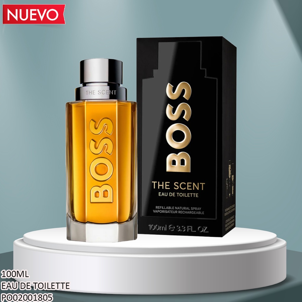PERFUME ORIGINAL BOSS THE SCENT EDT 100ML