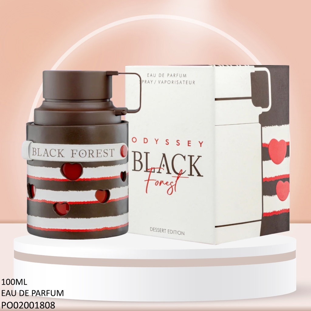 PERFUME ARMAF ODYSSEY BLACK FOREST EDP 100ML
