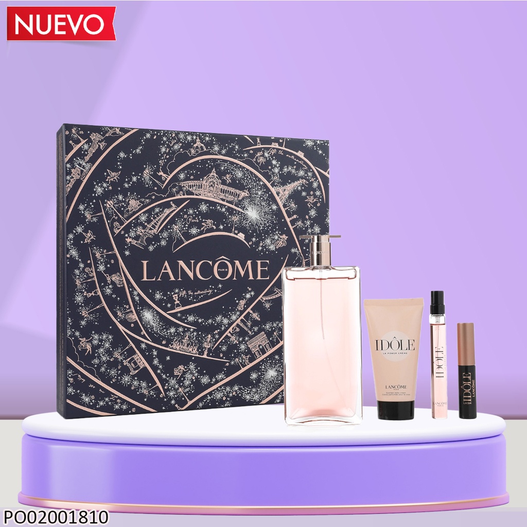 SET LANCOME IDOLE 3 PCS 50ML 50ML 2.5ML EDP
