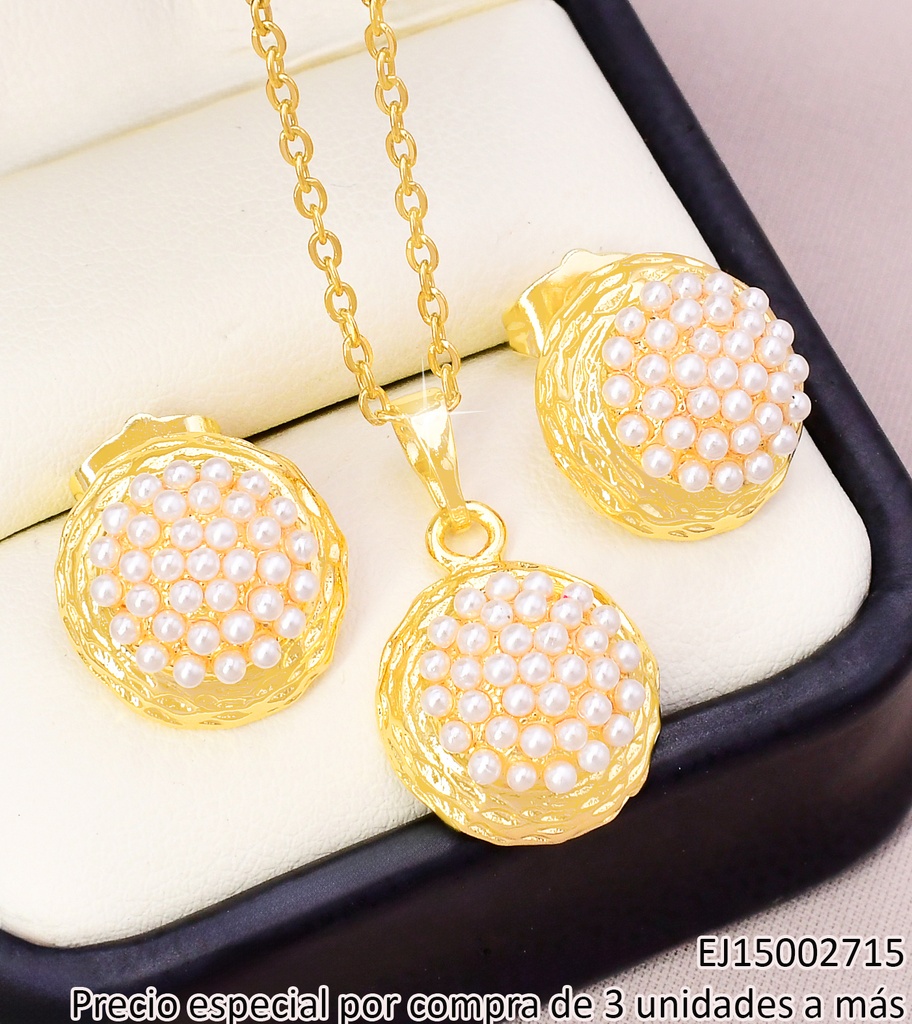 SET RD C/BORDE PERLITAS SE1352-110