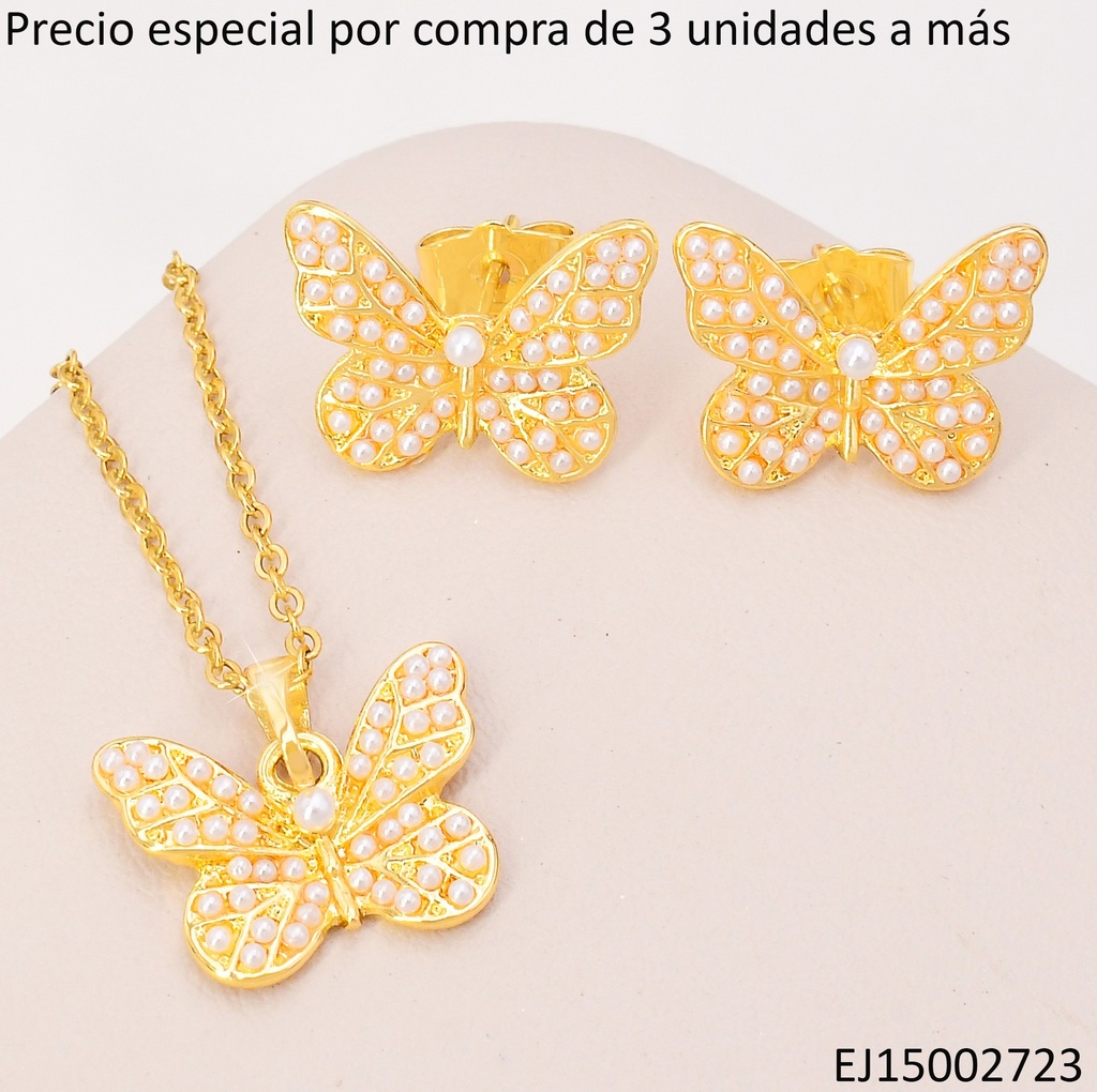 SET MARIPOSAS PERLITAS SE1353-110