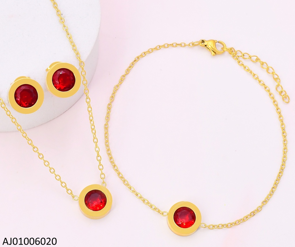 SET DORADO RD ROJO 0141-436