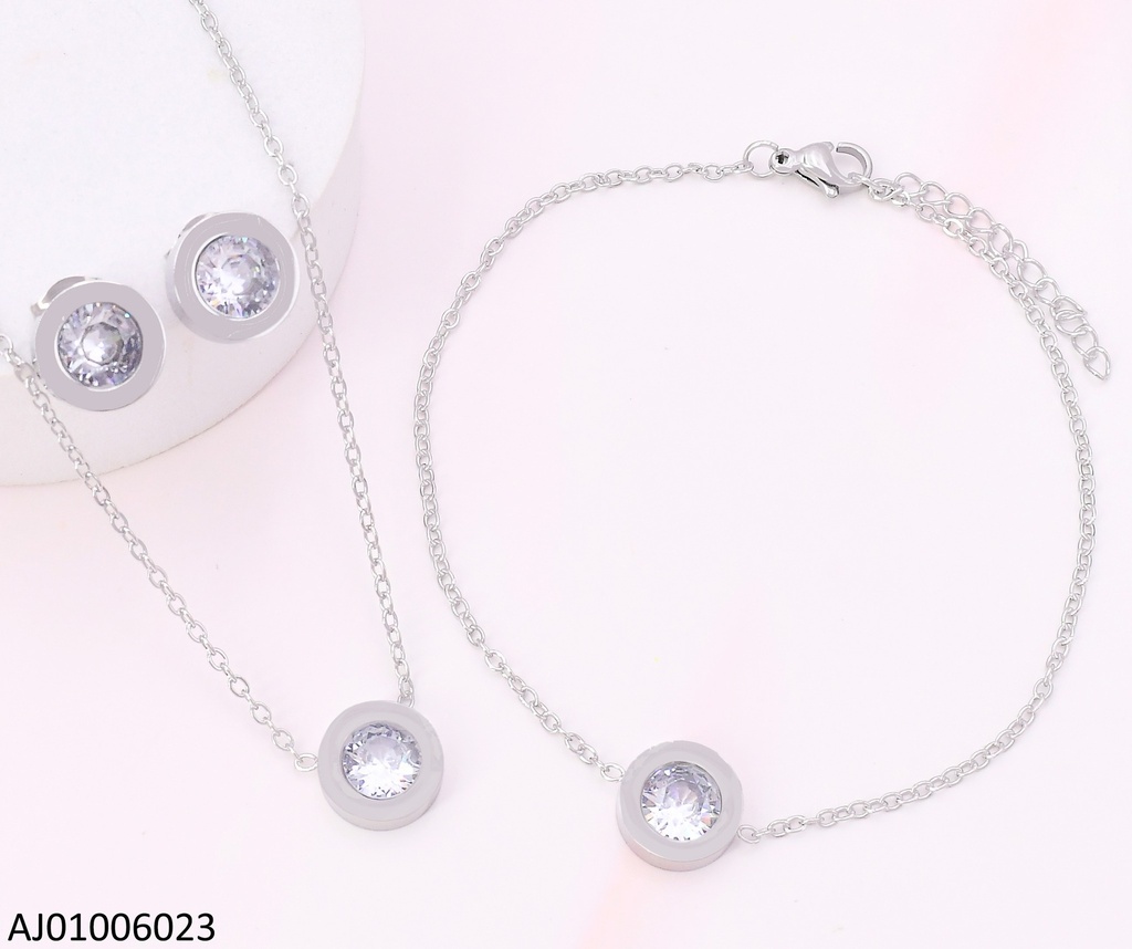 SET PLAT RD CRISTAL 7320-436