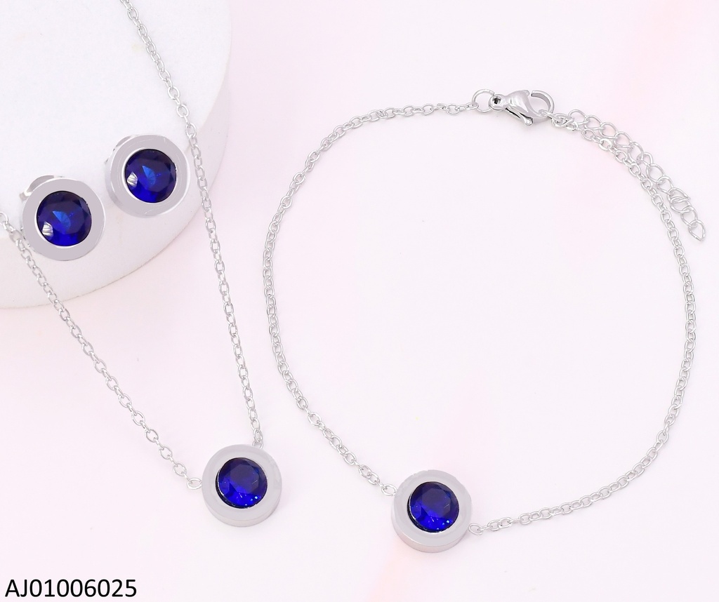 SET PLAT RD AZUL 7322-436