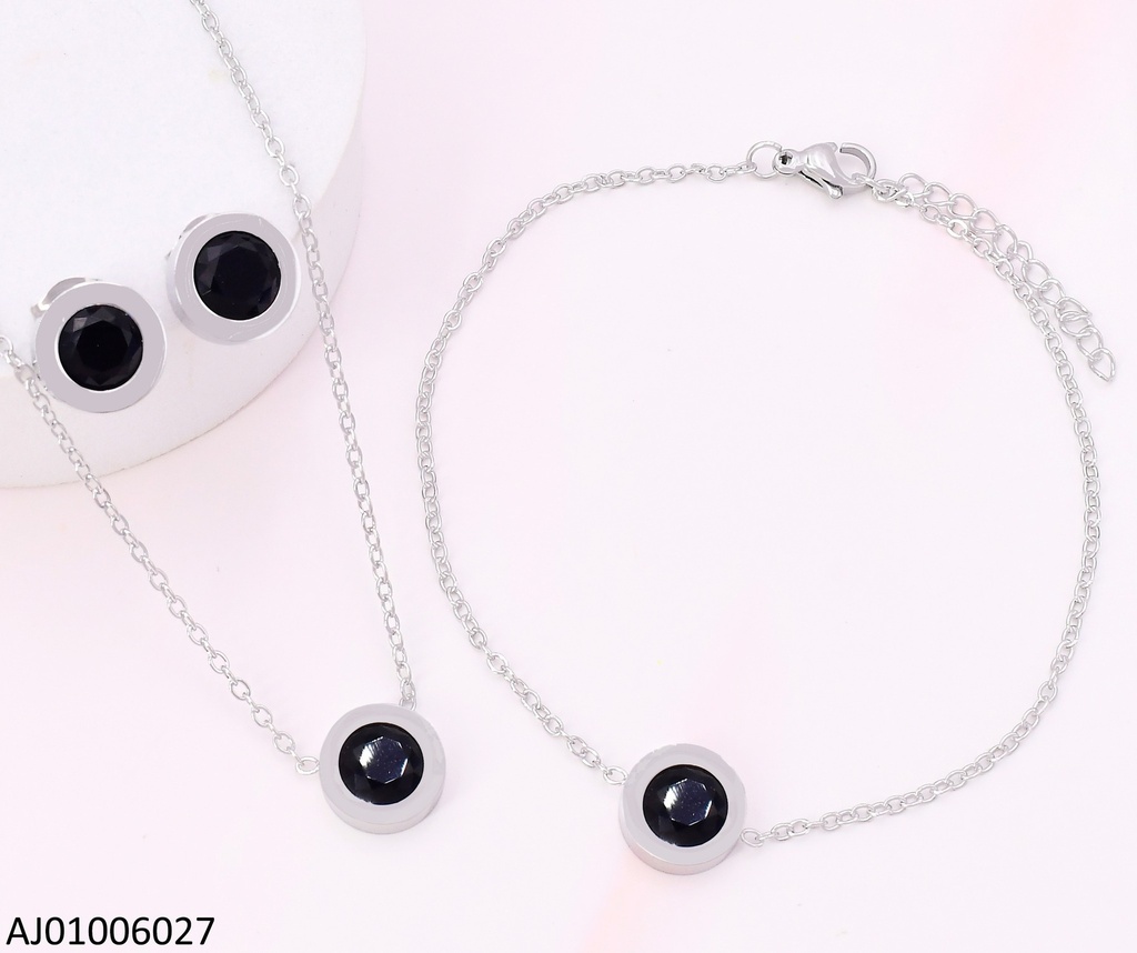 SET PLAT RD NEGRO 7321-436