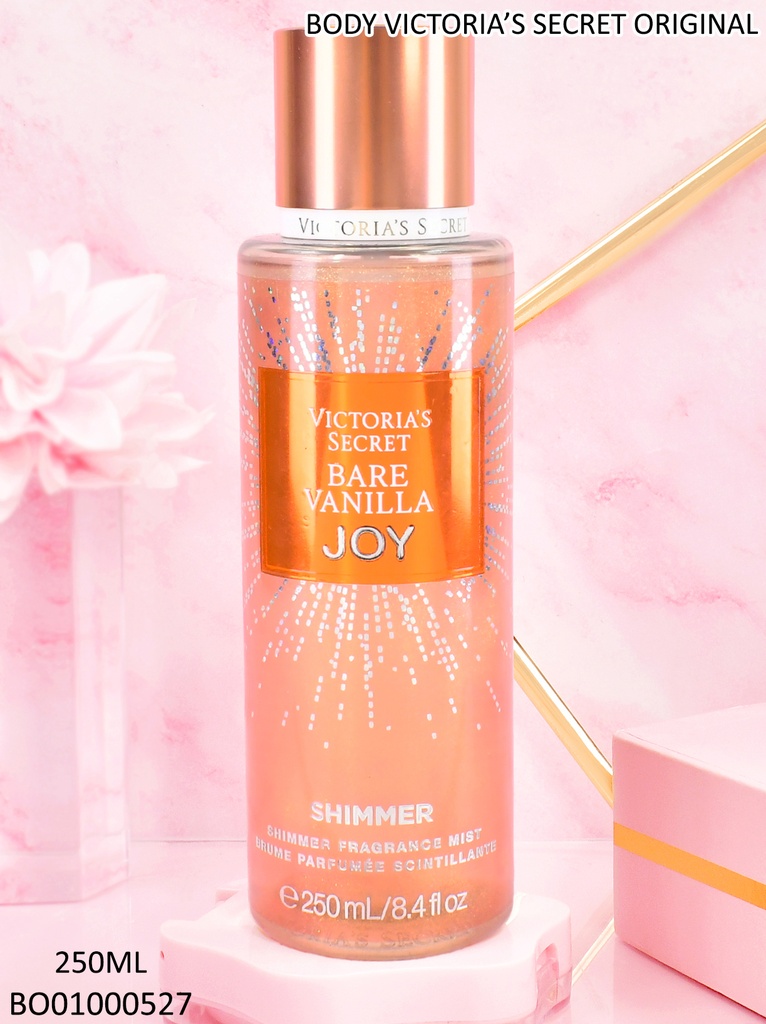 BODY BARE VANILLA JOY SHIMMER VICTORIA´S SECRET 250ML