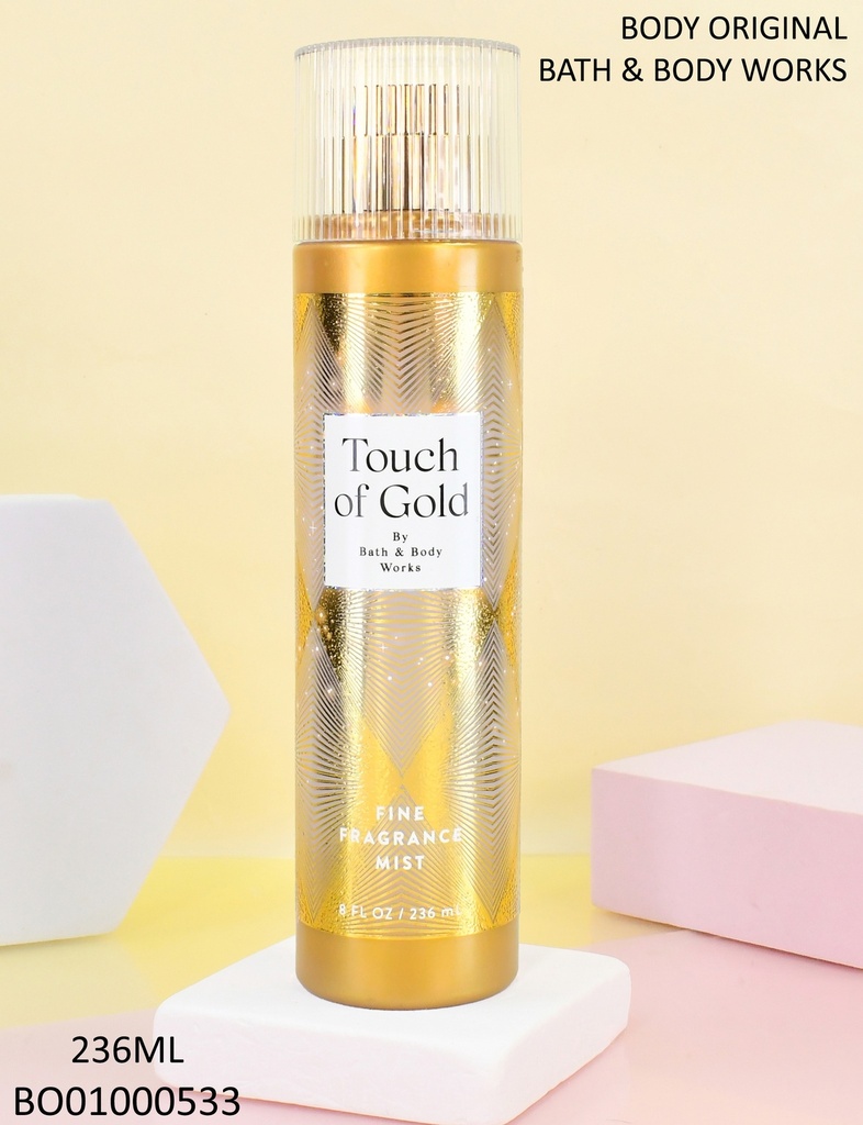 BODY TOUCH OF GOLD BATH & BODY WORKS 236ML