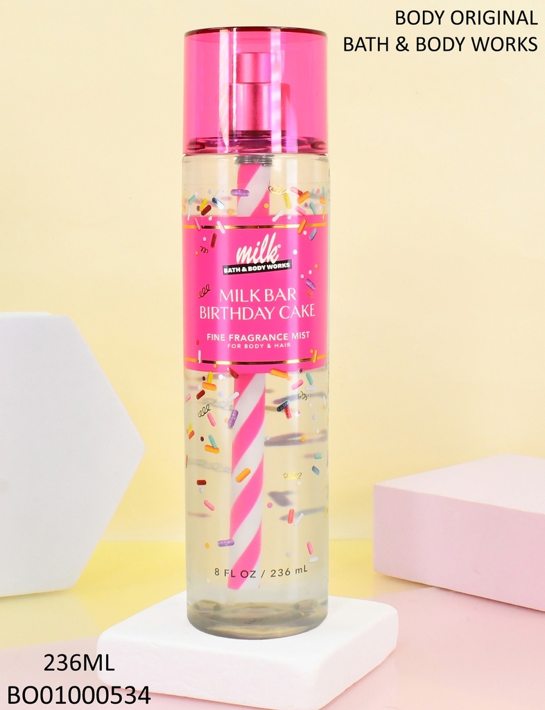 BODY MILKY BAR BIRTHDAY CAKE BATH & BODY WORKS 236ML