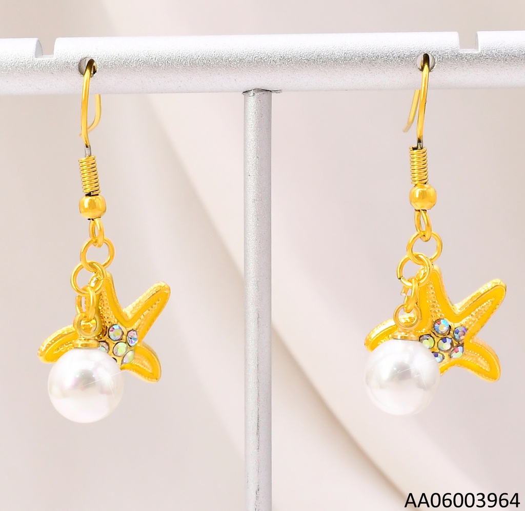 ARETES PERLA/ESTRELLA DE MAR KE102720