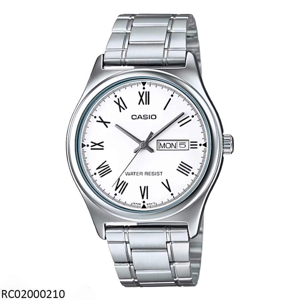 RELOJ CASIO ANALOGO CAB MTP-V006D-7BUDF METAL PLAT
