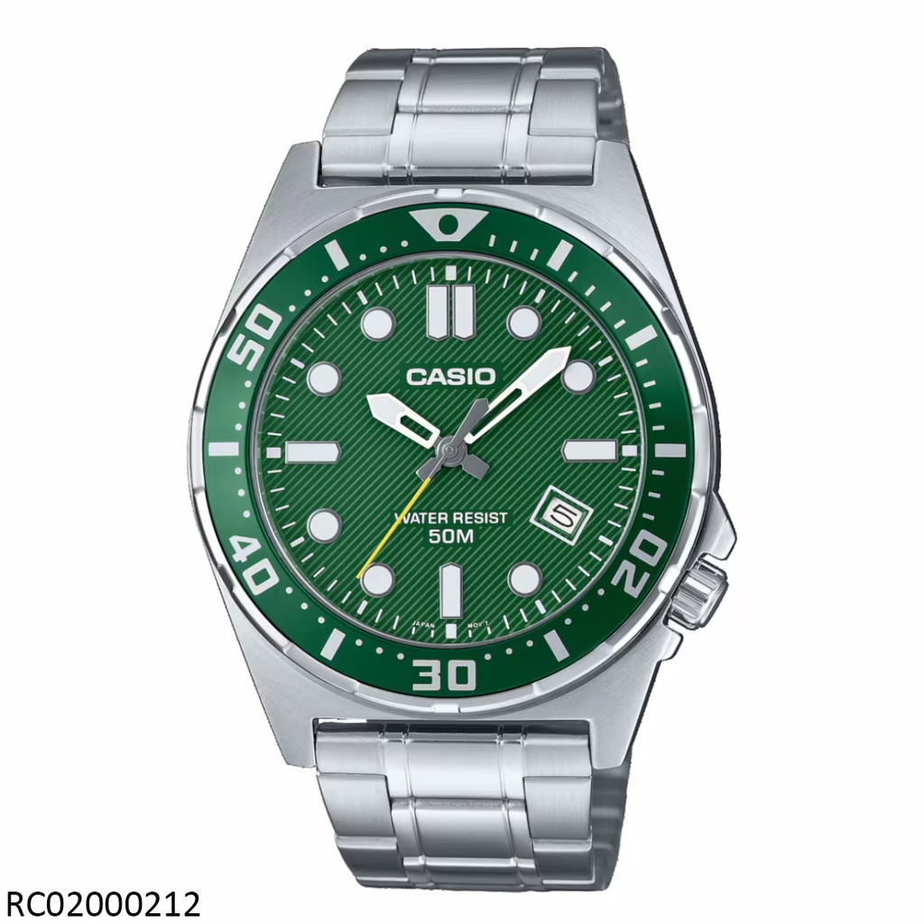 RELOJ CASIO ANALOGO CAB MTD-135D-3AVDF METAL PLAT