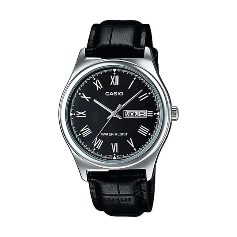 RELOJ CASIO ANALOGO CAB MTP-V006L-1BUDF CUERO