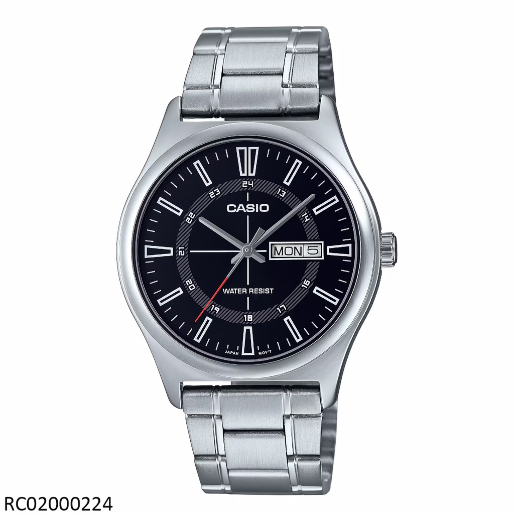 RELOJ CASIO ANALOGO CAB MTP-V006D-1CUDF METAL PLAT