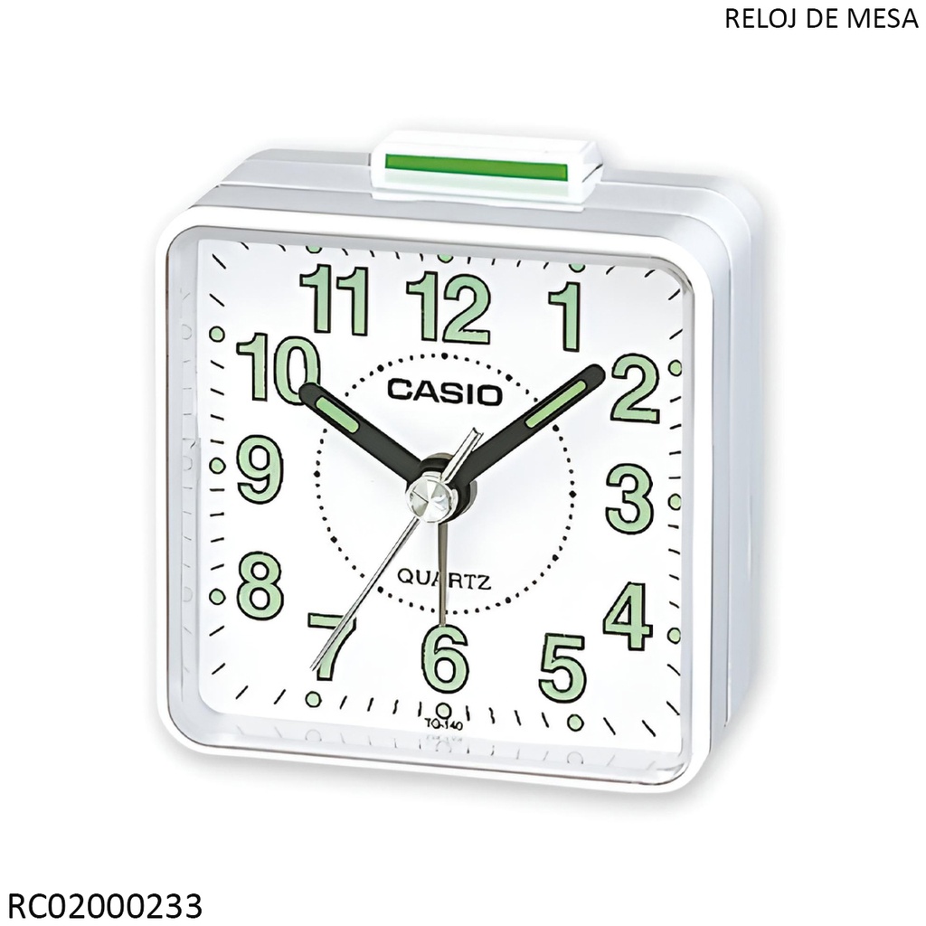 RELOJ CASIO DE MESA TQ-140-7DF