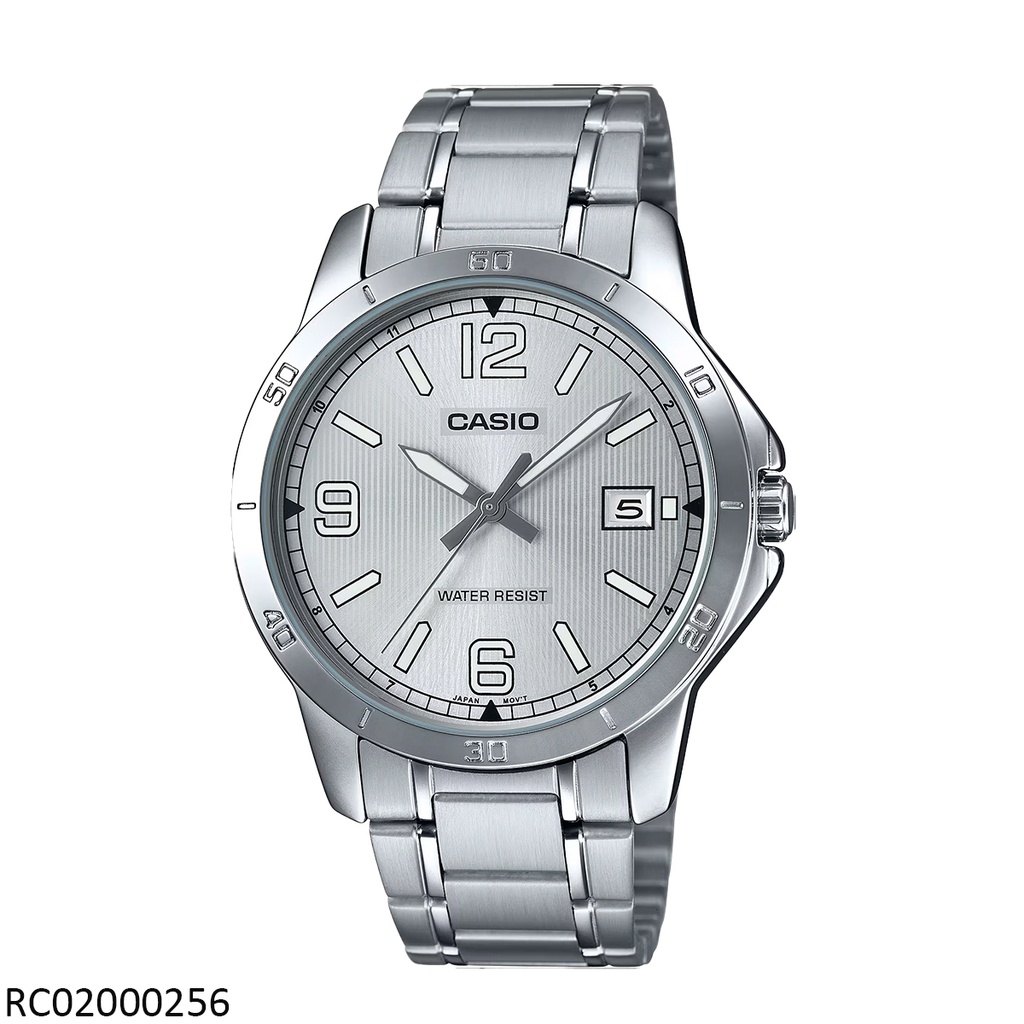 RELOJ CASIO ANALOGO CAB MTP-V004D-7B2UDF METAL PLAT