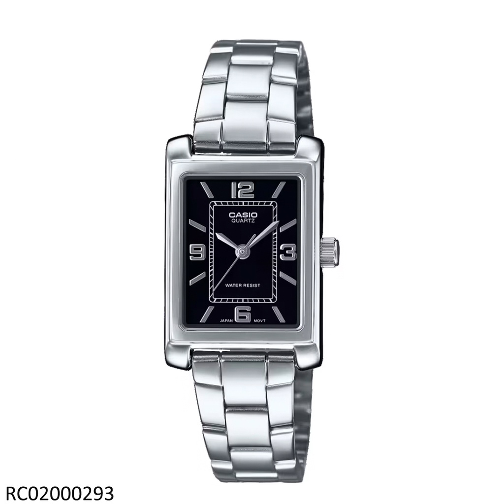 RELOJ CASIO ANALOGO DAMA LTP-1234DD-1ADF METAL PLAT