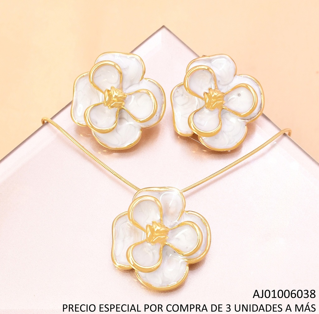 SET ROSA BLANCO SA1283-1