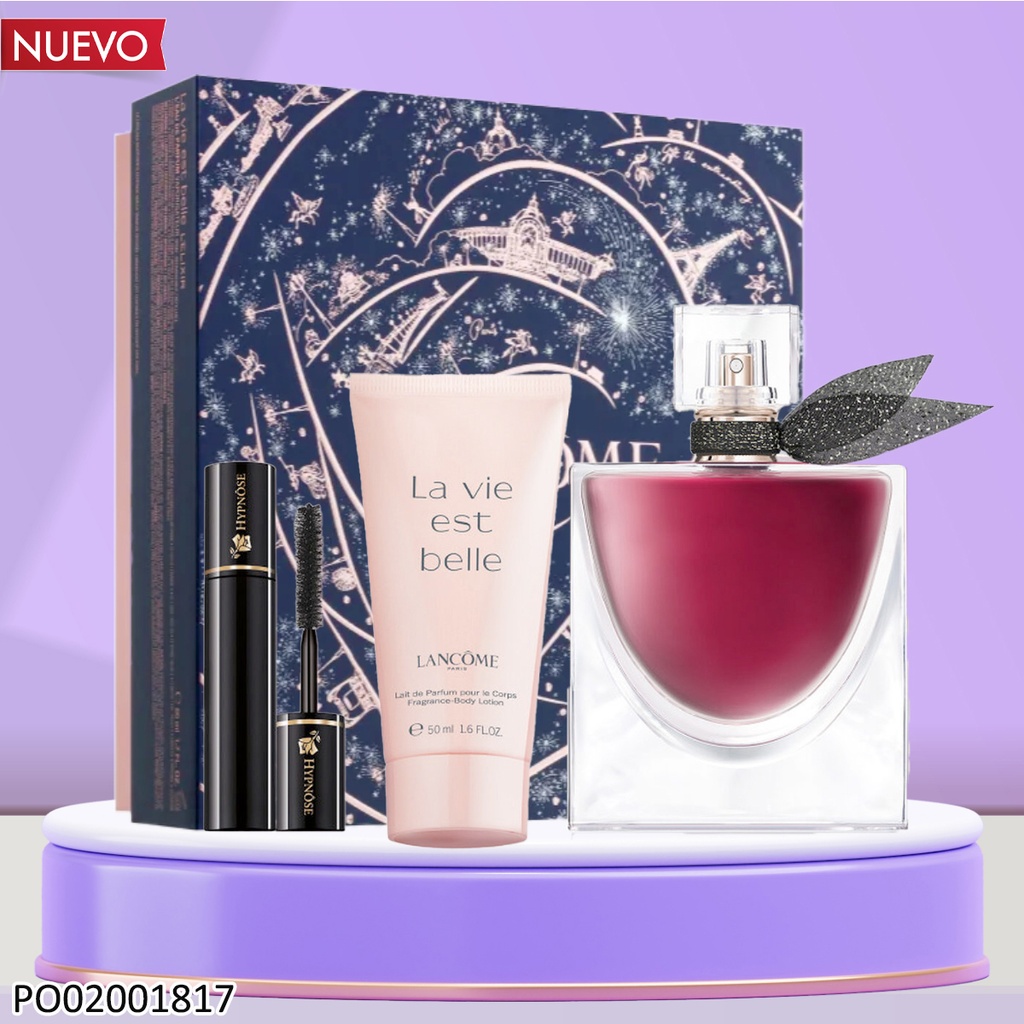 PERFUME LANCOME LA VIE EST BELLE 50/50/2ML