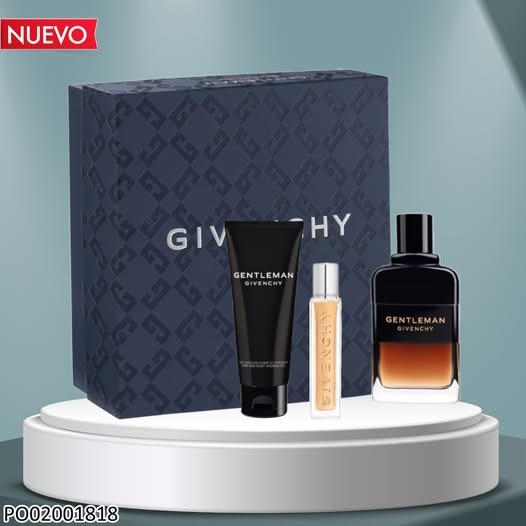 PERFUME GENTLEMAN GIVENCHY 100/12.5/75ML