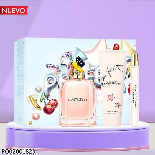 PERFUME PERFECT MARC JACOBS 100/75/10ML
