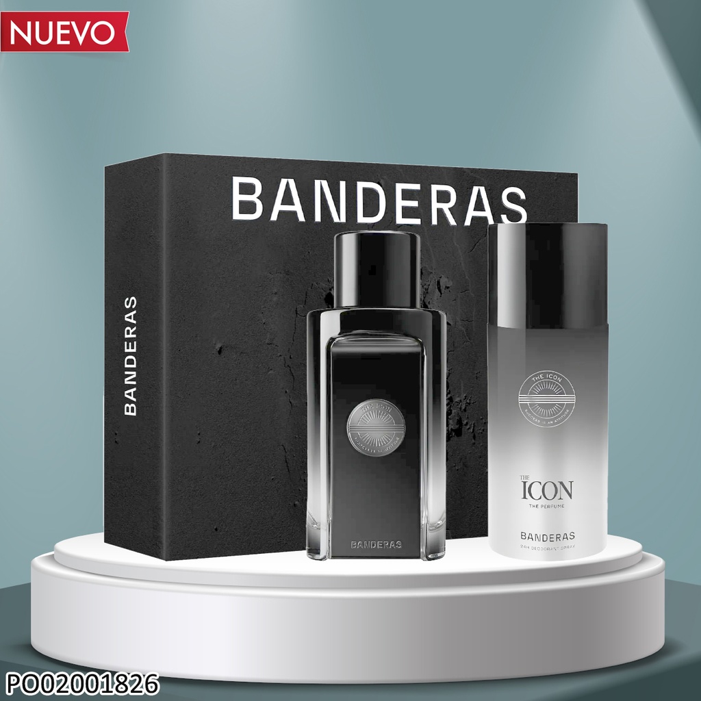 PERFUME THE ICON THE PERFUME BANDERAS 100/150ML