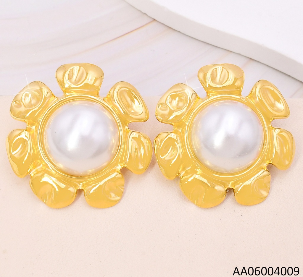 ARETES SOL MEDIA PERLA GR.CENTRO EA1285-45