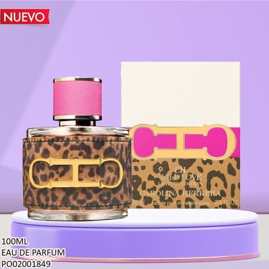PERFUME CH LOVE FEMME EDP 100ML CAROLINA HERRERA