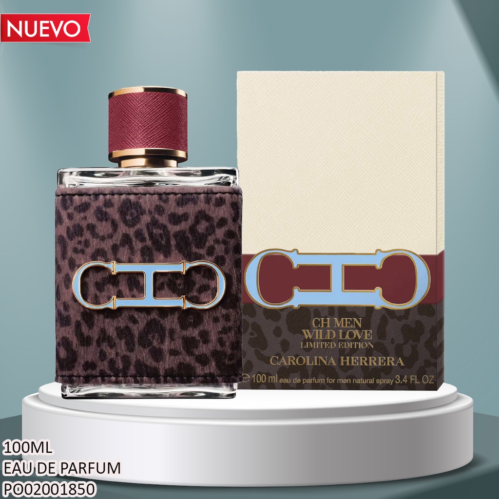 PERFUME CH WILD LOVE HOMME EDP 100ML