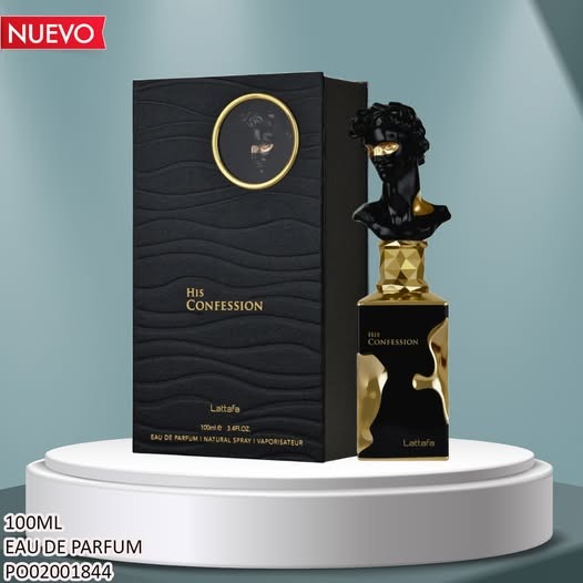 PERFUME LATTAFA HIS CONFESSION 100ML EDP