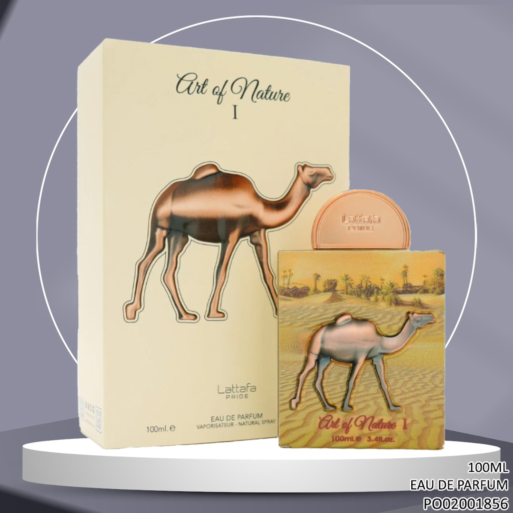 PERFUME ART OF NATURE(🐪) UNISEX LATTAFA 100ML EDP