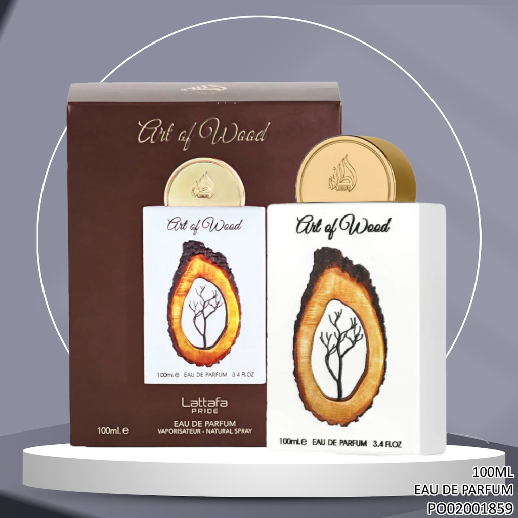 PERFUME ART OF WOOD UNISEX LATTAFA PRIDE EDP 100ML